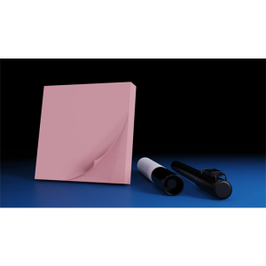 Foto The Iarvel Magic Post-It Pad (Red) by Iarvel Magic
