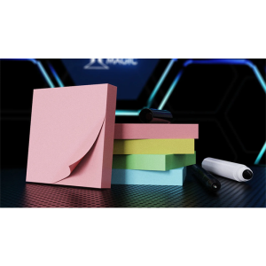 Foto The Iarvel Magic Post-It Pad (Red) by Iarvel Magic