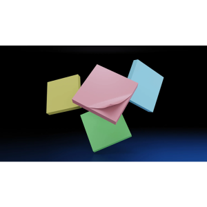 Foto The Iarvel Magic Post-It Pad (Red) by Iarvel Magic