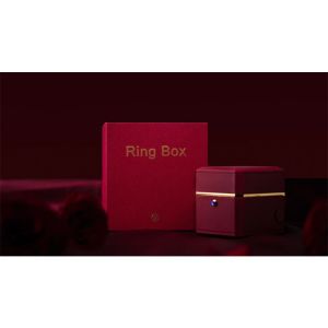 Foto Magic Ring Box (Red) by TCC - Trick