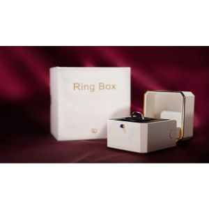 Foto Magic Ring Box (White) by TCC - Trick