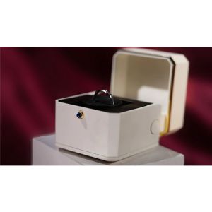 Foto Magic Ring Box (White) by TCC - Trick