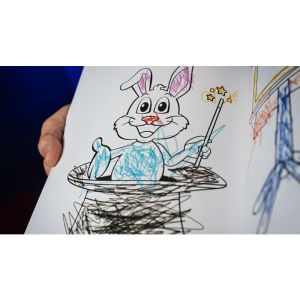 Foto MAGIC SHOW Coloring Book DELUXE (4 way) by Murphy's Magic