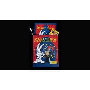 Foto MAGIC SHOW Coloring Book DELUXE SET (4 way) by Murphy's Magic