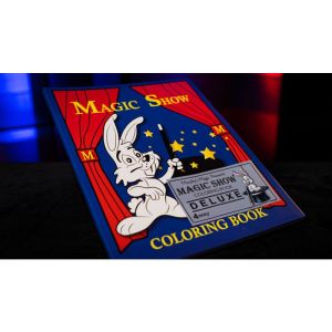 Foto MAGIC SHOW Coloring Book DELUXE SET (4 way) by Murphy's Magic