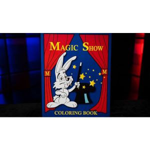 Foto MAGIC SHOW Coloring Book (3 way) by Murphy's Magic