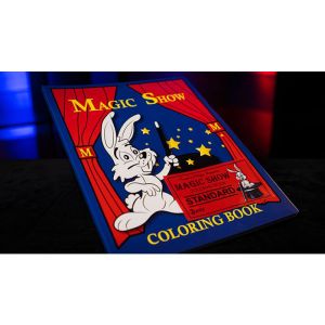 Foto MAGIC SHOW Coloring Book (3 way) by Murphy's Magic