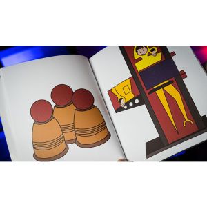 Foto MAGIC SHOW Coloring Book (3 way) by Murphy's Magic