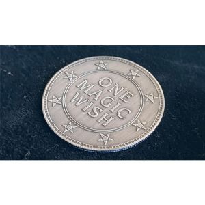 Foto Magic Wishing Coins Antique Silver (12 Coins) by Alan Wong - Trick