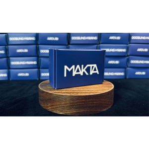 Foto Starheart presents MAKTA by Doosung Hwang and Ardubi (White)