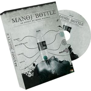 Foto Manoj Bottle (DVD & Gimmicks) by Manoj Kaushal - Trick