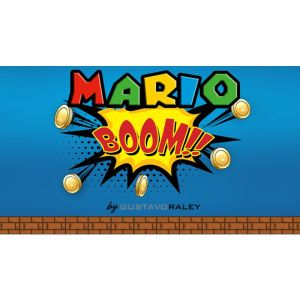 Foto MARIO BOOM (Gimmicks and Online Instructions) by Gustavo Raley - Trick (VT)