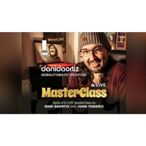 Foto Dani da Ortiz MASTER CLASS Vol. 1 - DVD