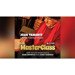 Foto Juan Tamariz MASTER CLASS Vol. 4 - DVD