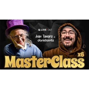 Foto Juan Tamariz MASTER CLASS Vol. 6 - DVD