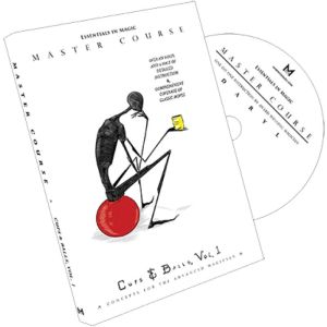 Foto Master Course Cups and Balls Vol. 1 by Daryl - DVD