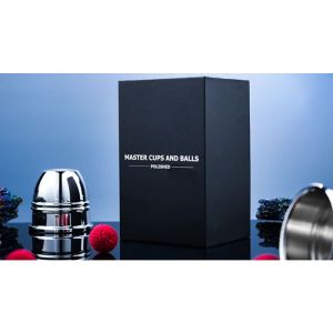 Foto Master Cups and Balls (Silver) by TCC - Trick