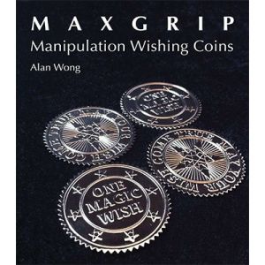 Foto Max Grip Manipulation Wishing Coins (SILVER) by Alan Wong - Tricks (VT)