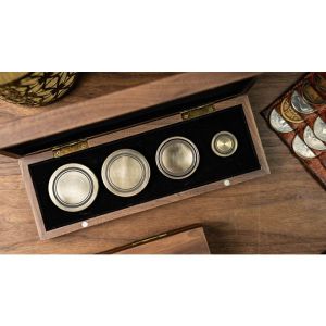 Foto M Box Luxury Set (Half Dollar) by Artisan Coin & Jimmy Fan - Trick