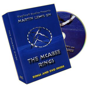 Foto McAbee Rings (Gold Rings and DVD) by Martin Lewis - Trick
