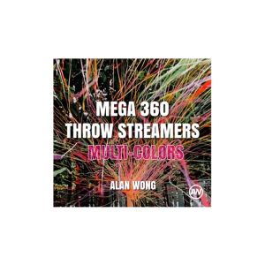 Foto MEGA 360 Throw Streamers MULTI COLOR by Alan Wong - Trick