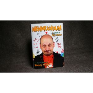 Foto Memorandum by Woody Aragon - Book