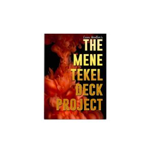 Foto BIGBLINDMEDIA Presents The Mene Tekel Deck Blue Project with Liam Montier (Gimmicks and Online Instructions) - Trick