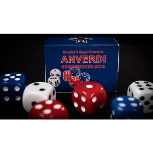 Foto NON GIMMICKED DICE 6 PACK/MIXED by Tony Anverdi - Trick