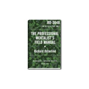 Foto The Professional Mentalist's Field Manual by Richard Osterlind - Book (VT)