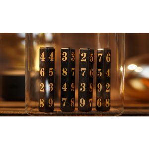 Foto Wooden Mental Logs by TCC Magic