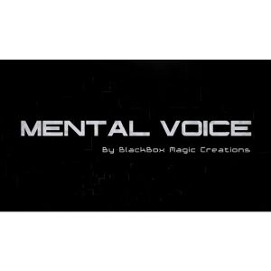 Foto Mental Voice by BlackBox Magic Creations (VT)