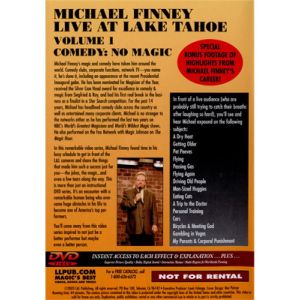 Foto Finney Live at Lake Tahoe Volume 1 by L & L Publishing - DVD