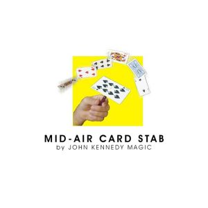 Foto Mid-Air Card Stab (Gimmicks and Online Instructions) by John Kennedy Magic - Trick