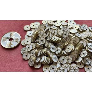 Foto MINI CHINESE COIN WHITE by N2G - Trick