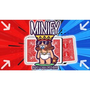 Foto Minify RED by Kev G & Lord Harri - Trick