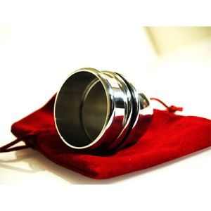 Foto Mini Harmonica Chop Cup (Aluminum) by Leo Smetsers - Trick (VT)