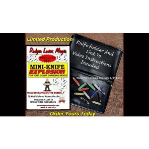 Foto Mini- Knife Explosion by Rodger Lovins