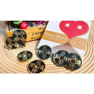Foto Mirror Heart Black by N2G & Ken Tsoi (Gimmicks and online instructions) - Trick