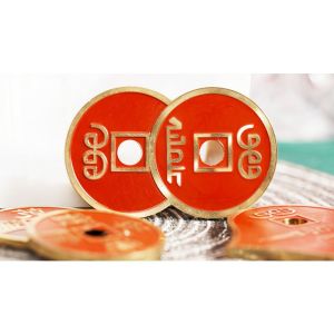 Foto Mirror Heart Red by N2G & Ken Tsoi (Gimmicks and online instructions) - Trick