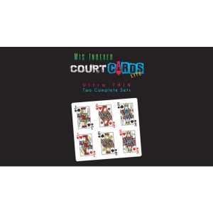 Foto Mis-Indexed Court Cards (LIGHT) - Pack of 12 by Steve Dela - Trick