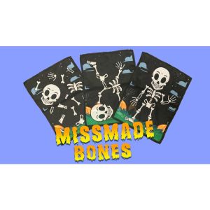 Foto MISMADE BONES by Magic and Trick Defma - Trick (VT)