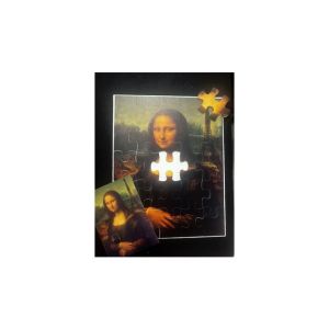 Foto Missing Piece (Mona Lisa) Parlor By Paul Romhany & Connie Boyd (bags may vary)