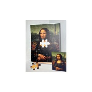 Foto Missing Piece (Mona Lisa) Parlor By Paul Romhany & Connie Boyd (bags may vary)