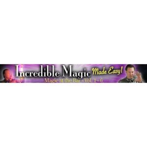 Foto Incredible Magic At The Bar - Volume 3 by Michael Maxwell - DVD