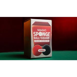 Foto Magic Color Changing Sponge Ball to Square JUMBO 2.5