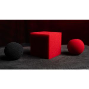 Foto Magic Color Changing Sponge Ball to Square JUMBO 2.5