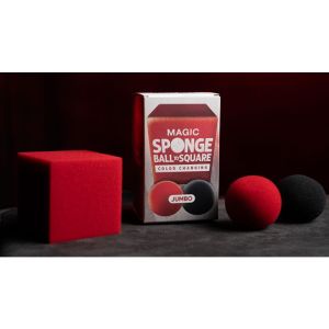 Foto Magic Color Changing Sponge Ball to Square JUMBO 2.5