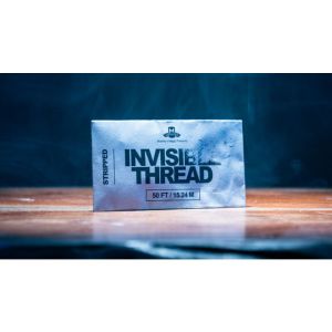 Foto Invisible Thread Stripped (50 Feet) by Murphys Magic Supplies - Trick