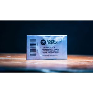 Foto Invisible Thread Stripped (50 Feet) by Murphys Magic Supplies - Trick