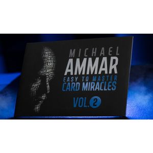 Foto Easy to Master Card Miracles (Gimmicks and Online Instruction) Volume 2 by Michael Ammar - Trick